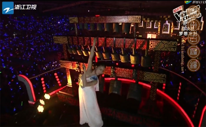 中國好聲音編鐘