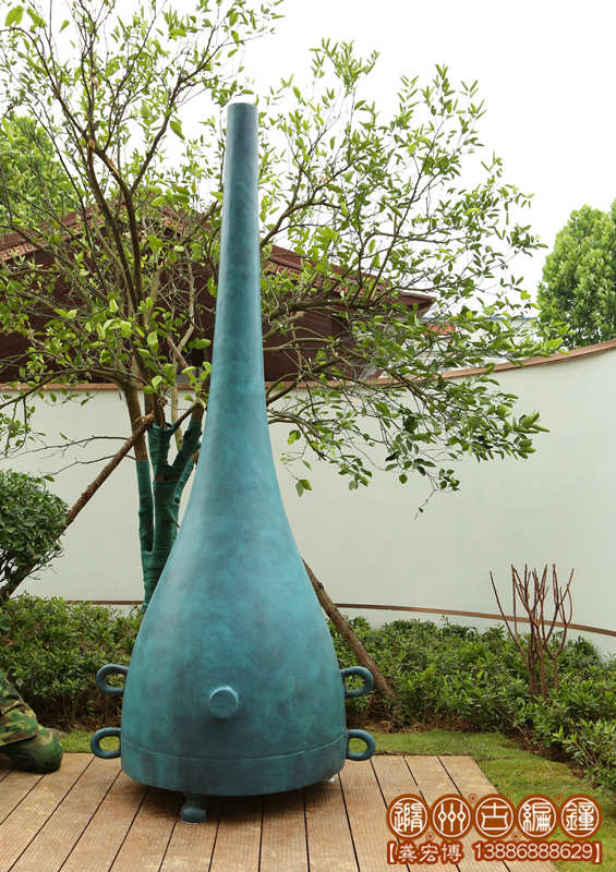 青銅古鎮(zhèn)文化雕塑