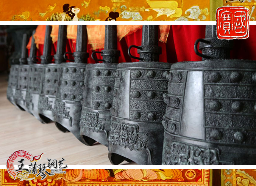 樹(shù)脂編鐘、玻璃鋼編鐘、編鐘裝飾品